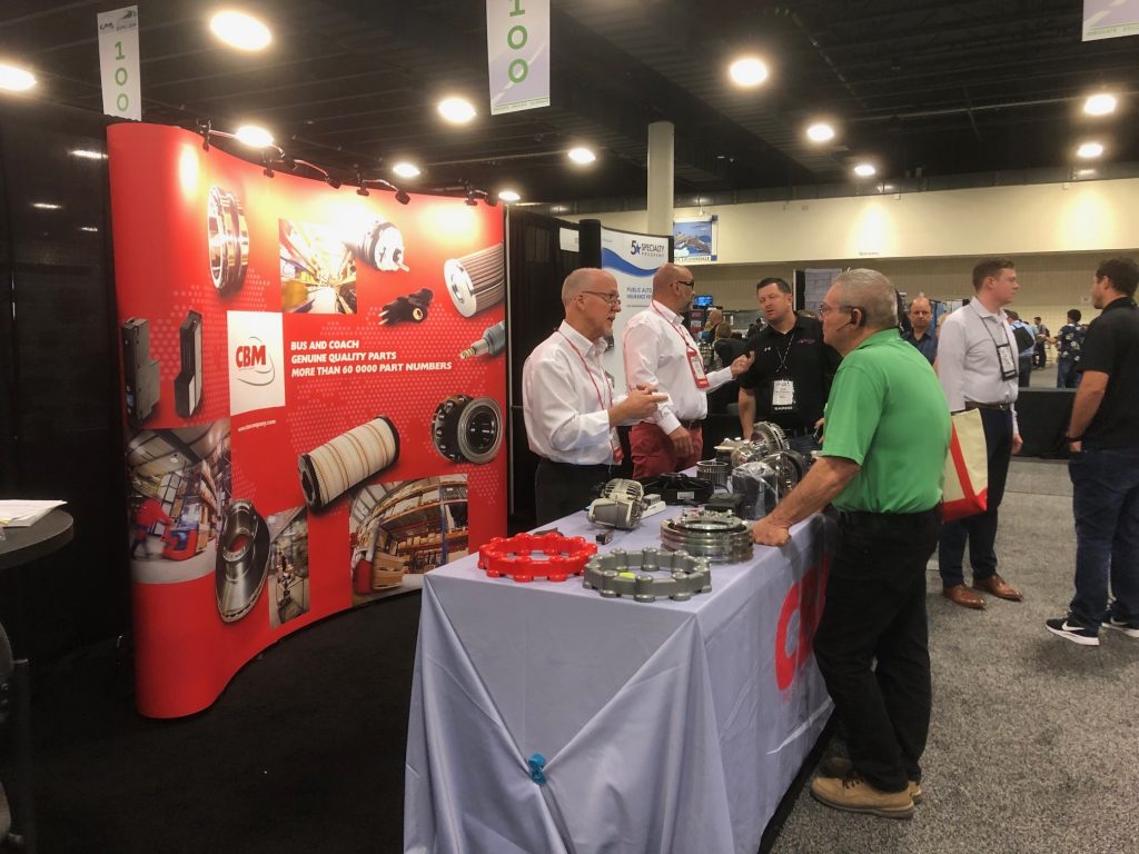 Visit CBM at the UMA Motorcoach Expo 2019 – Booth 1212! 212 !