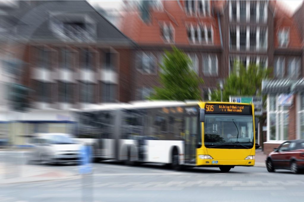De plus en plus de Bus roulent aux gaz naturel