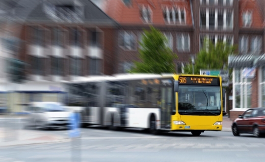 Din ce în ce mai des, autobuzele funcționează pe bază de gaz natural Din ce în ce mai des, autobuzele funcționează pe bază de gaz natural