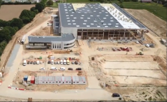 CBM Bauprojekt: Die Bauarbeiten gehen weiter CBM Bauprojekt: Die Bauarbeiten gehen weiter
