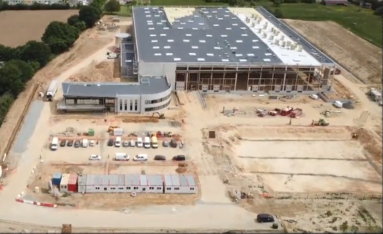 Cantiere CBM: i lavori proseguono Cantiere CBM: i lavori proseguono
