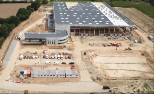 Obras de CBM: continúan los trabajos Obras de CBM: continúan los trabajos