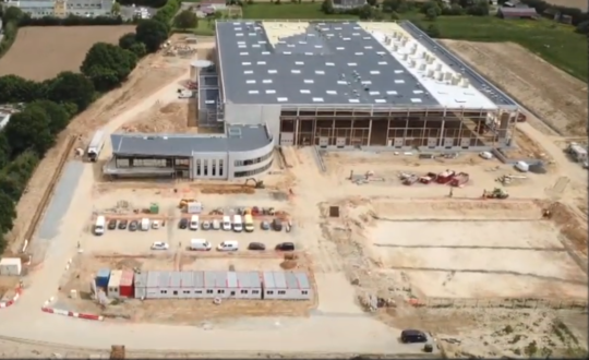 Chantier CBM : les travaux continuent Chantier CBM : les travaux continuent