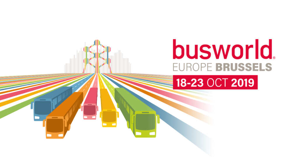CBM vă așteaptă la salonul Busworld 2019 – la standul 329!