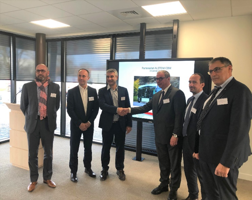 ALSTOM choisit CBM pour la maintenance de son bus électriques