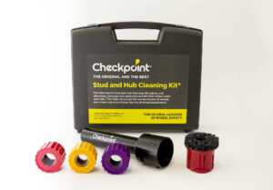 kit de nettoyage de goujons de roue CHECKPOINT (Ref. D9470546)