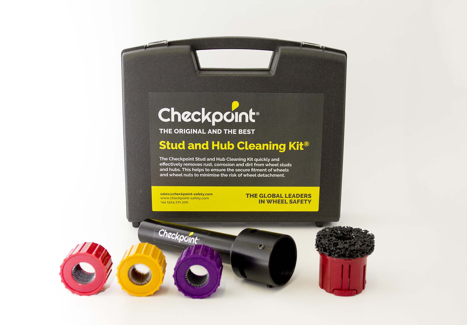 CHECKPOINT wheel stud cleaning kit CBM