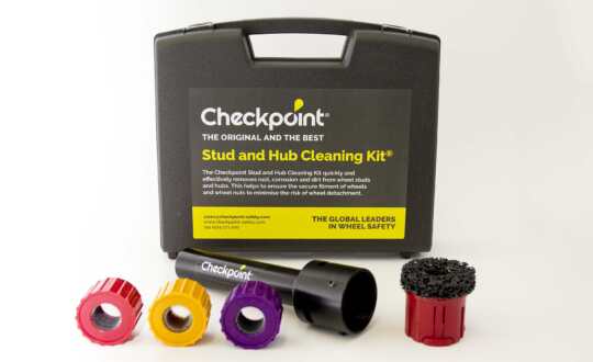 Kit de limpieza para pernos de rueda CHECKPOINT Kit de limpieza para pernos de rueda CHECKPOINT