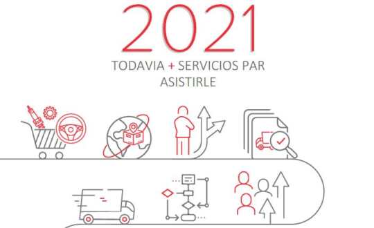 ¡En 2021 todavía más servicios par asistirle! ¡En 2021 todavía más servicios par asistirle!