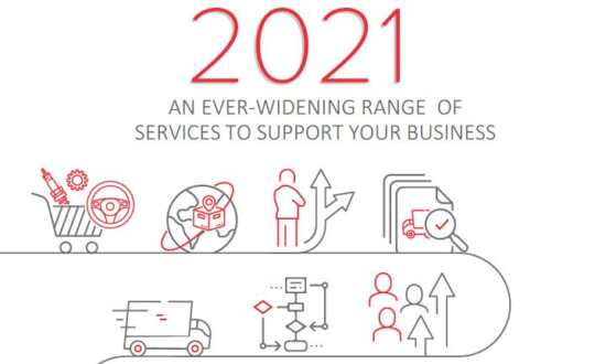 2021 An Ever-Widening Range of Services to Support Your Business! 2021 An Ever-Widening Range of Services to Support Your Business!