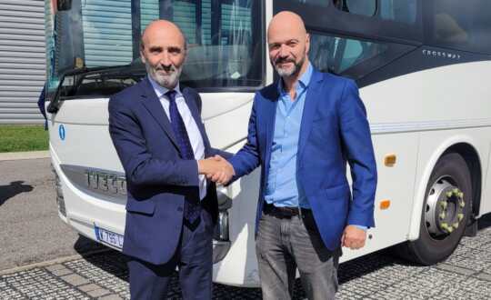 Business alliance between two market leaders!