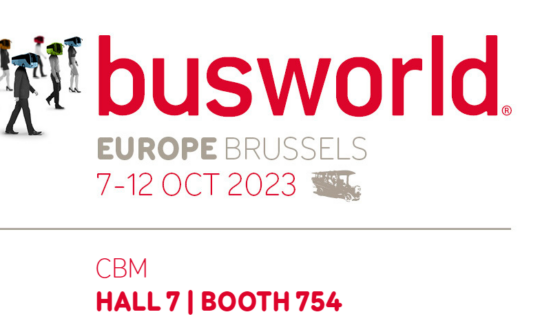 CBM at BUSWORLD 2023